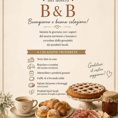 Bed & Breakfast Cascina Rocchino 3*