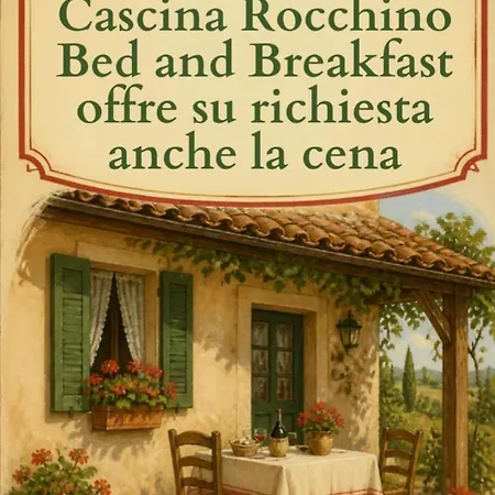 Cascina Rocchino Bed and breakfast 3*